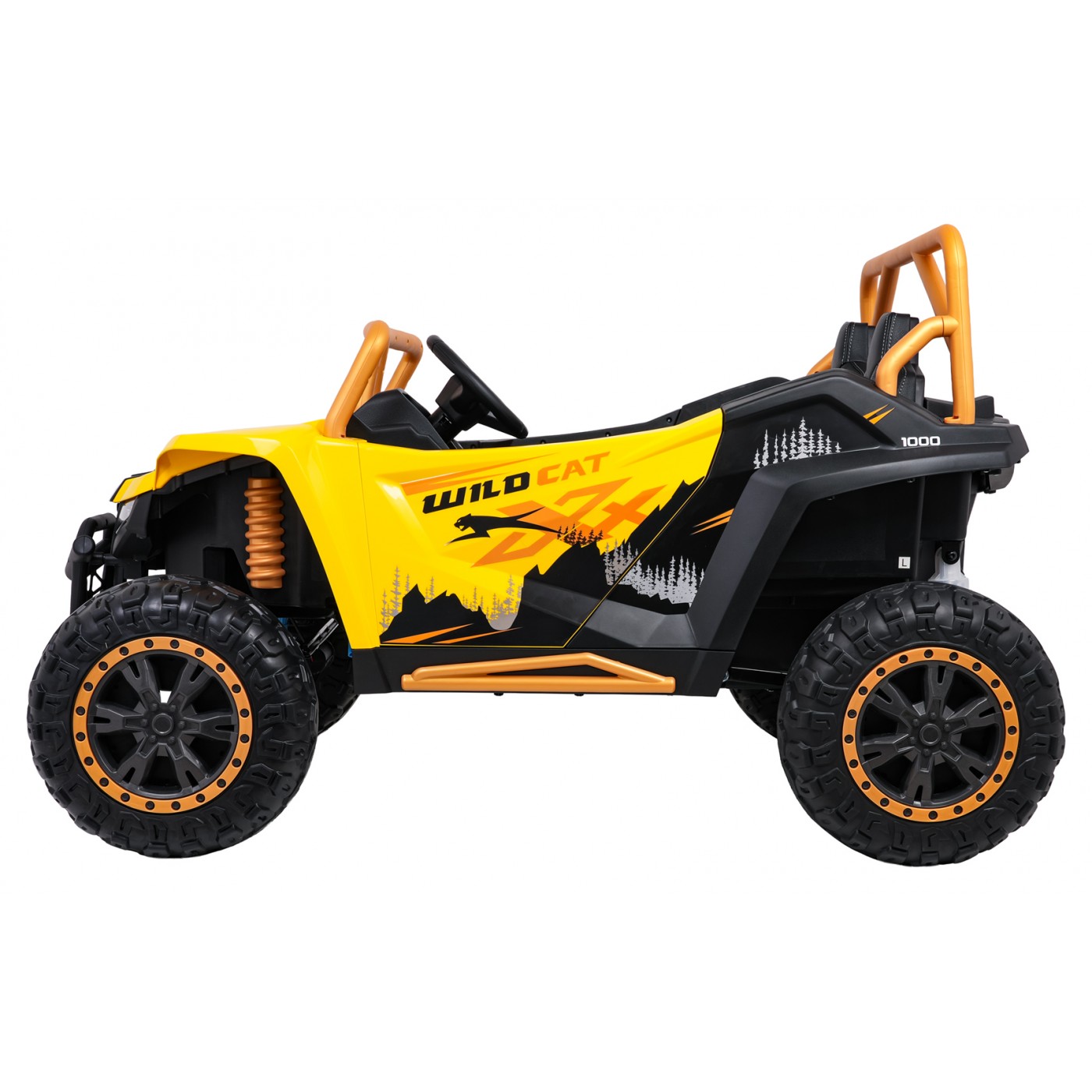 Kočík Arctic Cat WILDCAT XX žltý