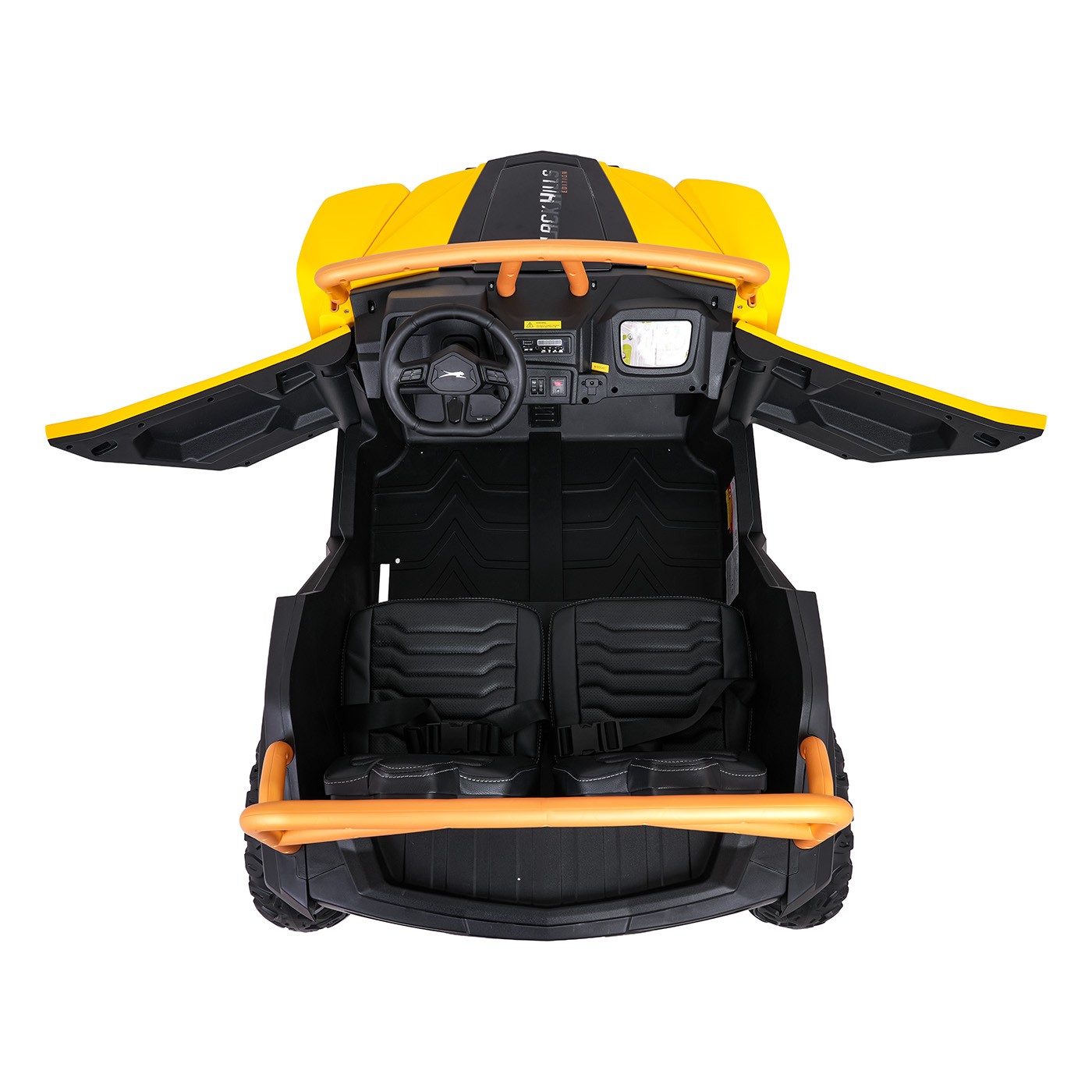 Kočík Arctic Cat WILDCAT XX žltý