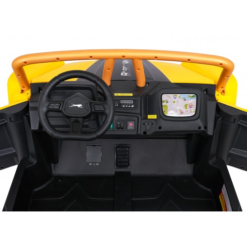 Kočík Arctic Cat WILDCAT XX žltý