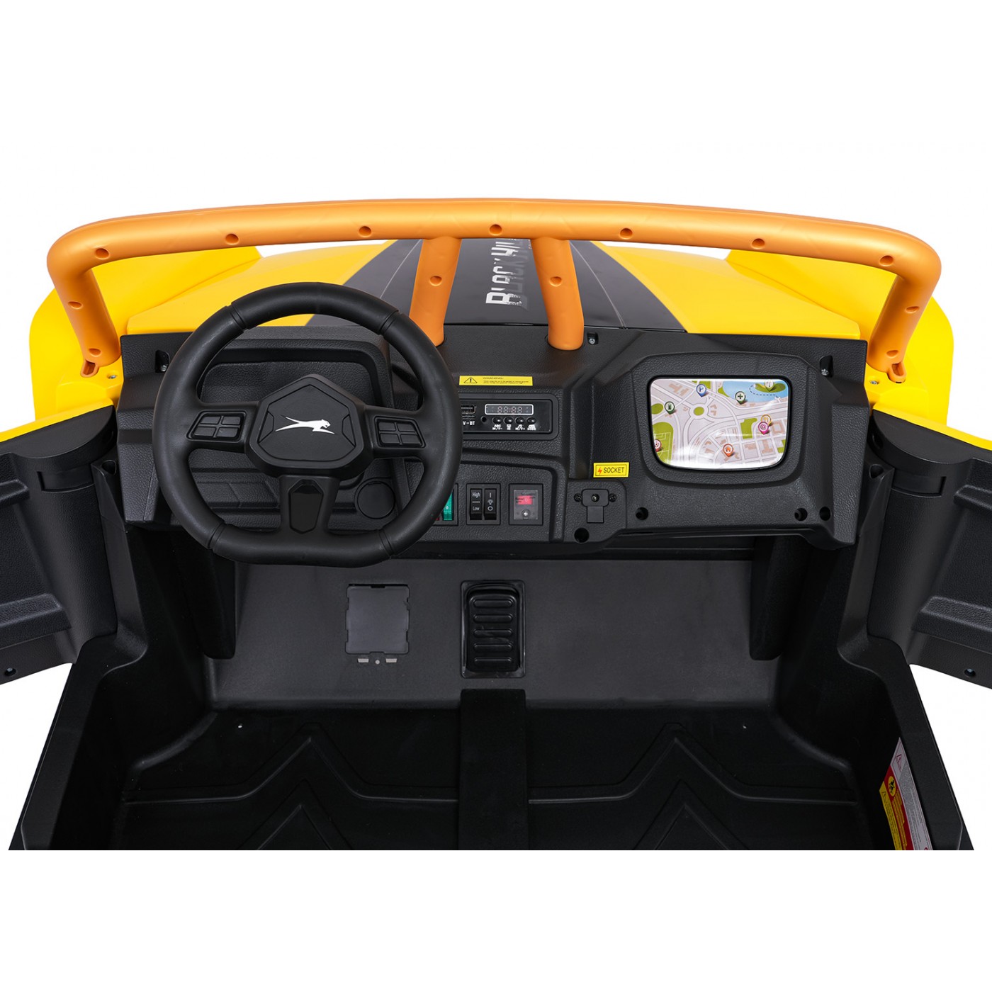 Kočík Arctic Cat WILDCAT XX žltý