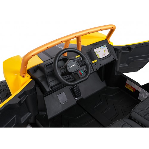 Kočík Arctic Cat WILDCAT XX žltý