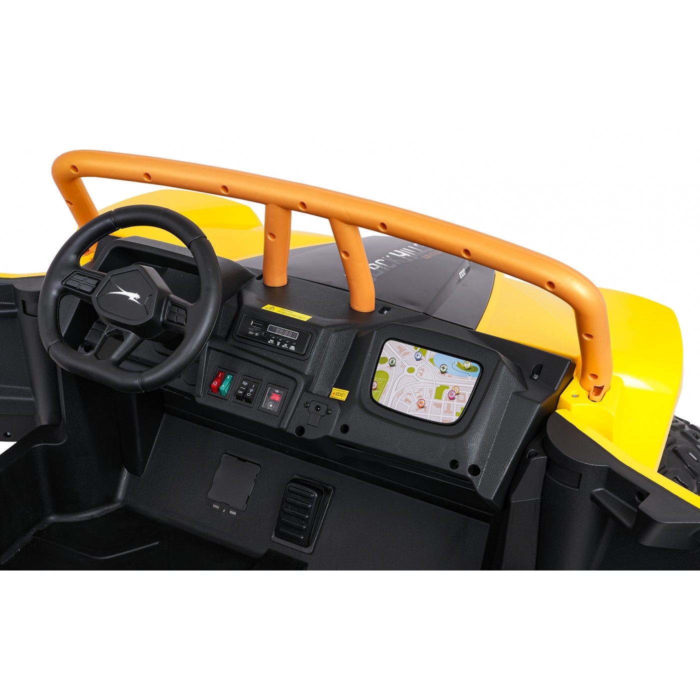 Kočík Arctic Cat WILDCAT XX žltý