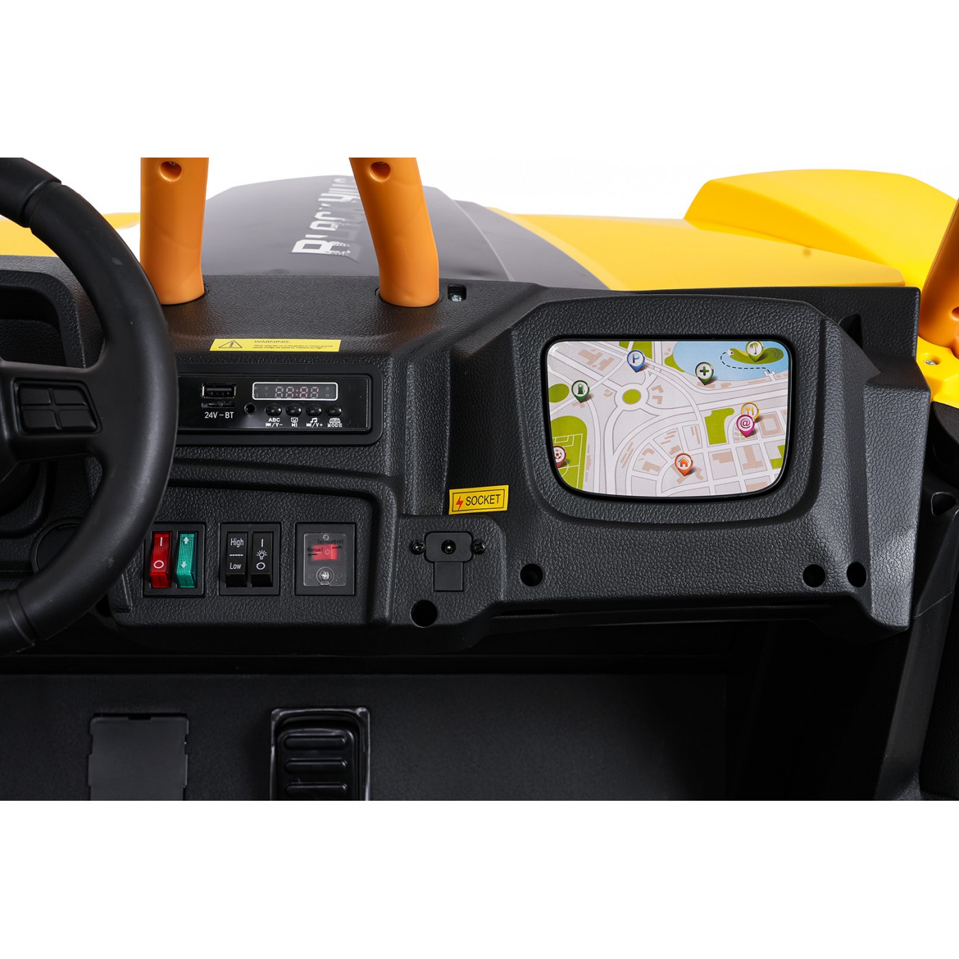 Kočík Arctic Cat WILDCAT XX žltý