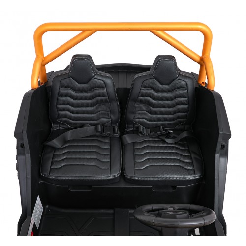 Kočík Arctic Cat WILDCAT XX žltý