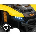 Kočík Arctic Cat WILDCAT XX žltý