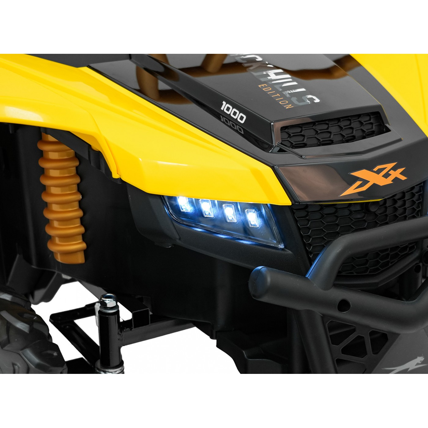 Kočík Arctic Cat WILDCAT XX žltý