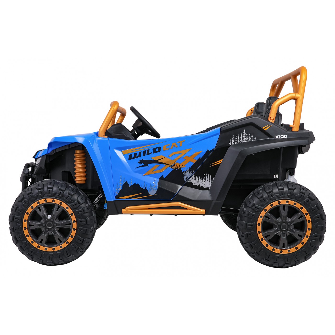 Buggy Arctic Cat WILDCAT XX modrá