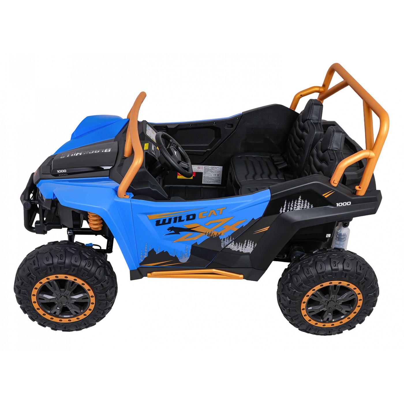 Buggy Arctic Cat WILDCAT XX modrá