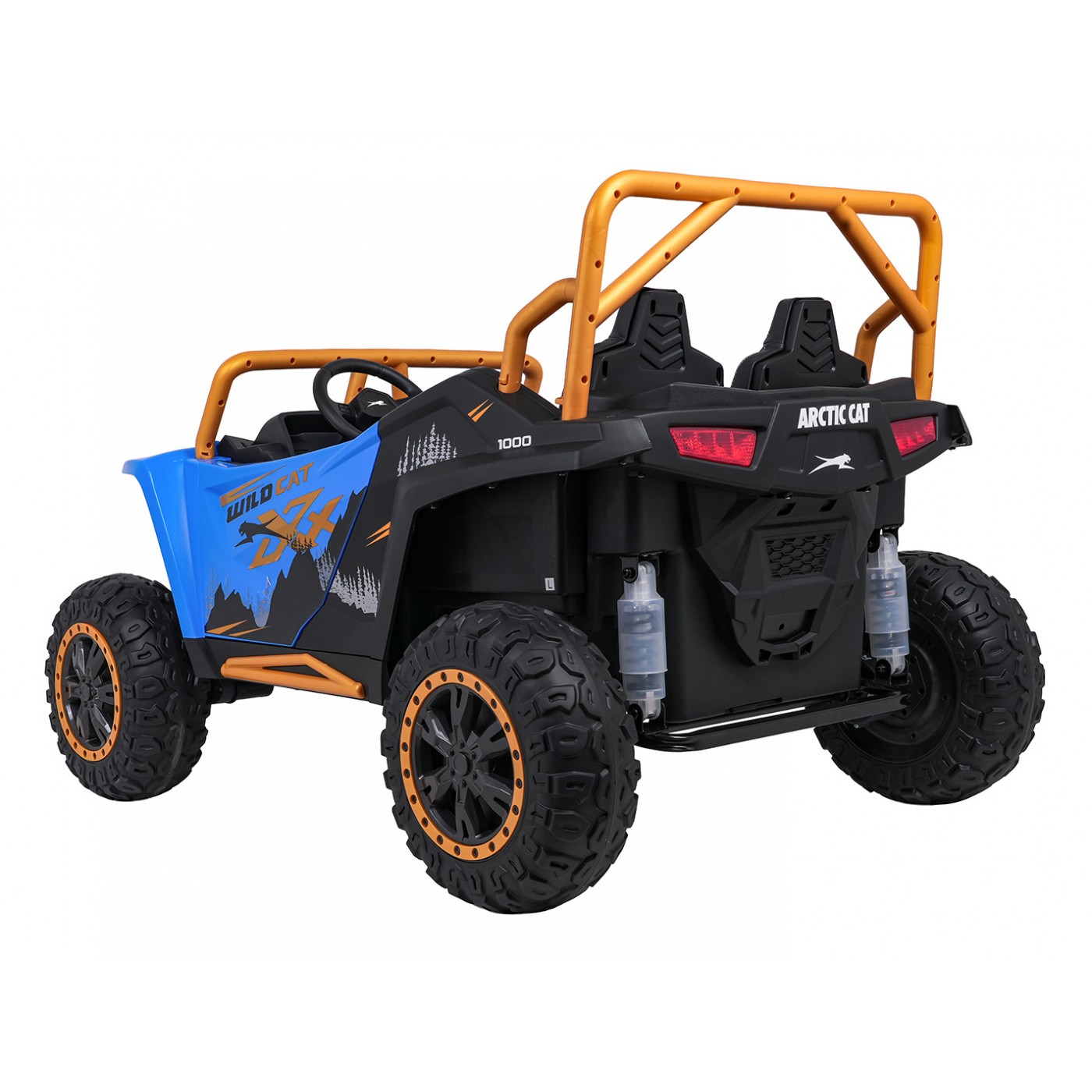 Buggy Arctic Cat WILDCAT XX modrá