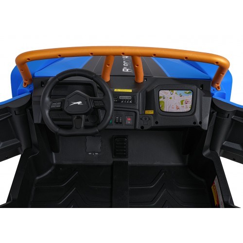 Buggy Arctic Cat WILDCAT XX modrá