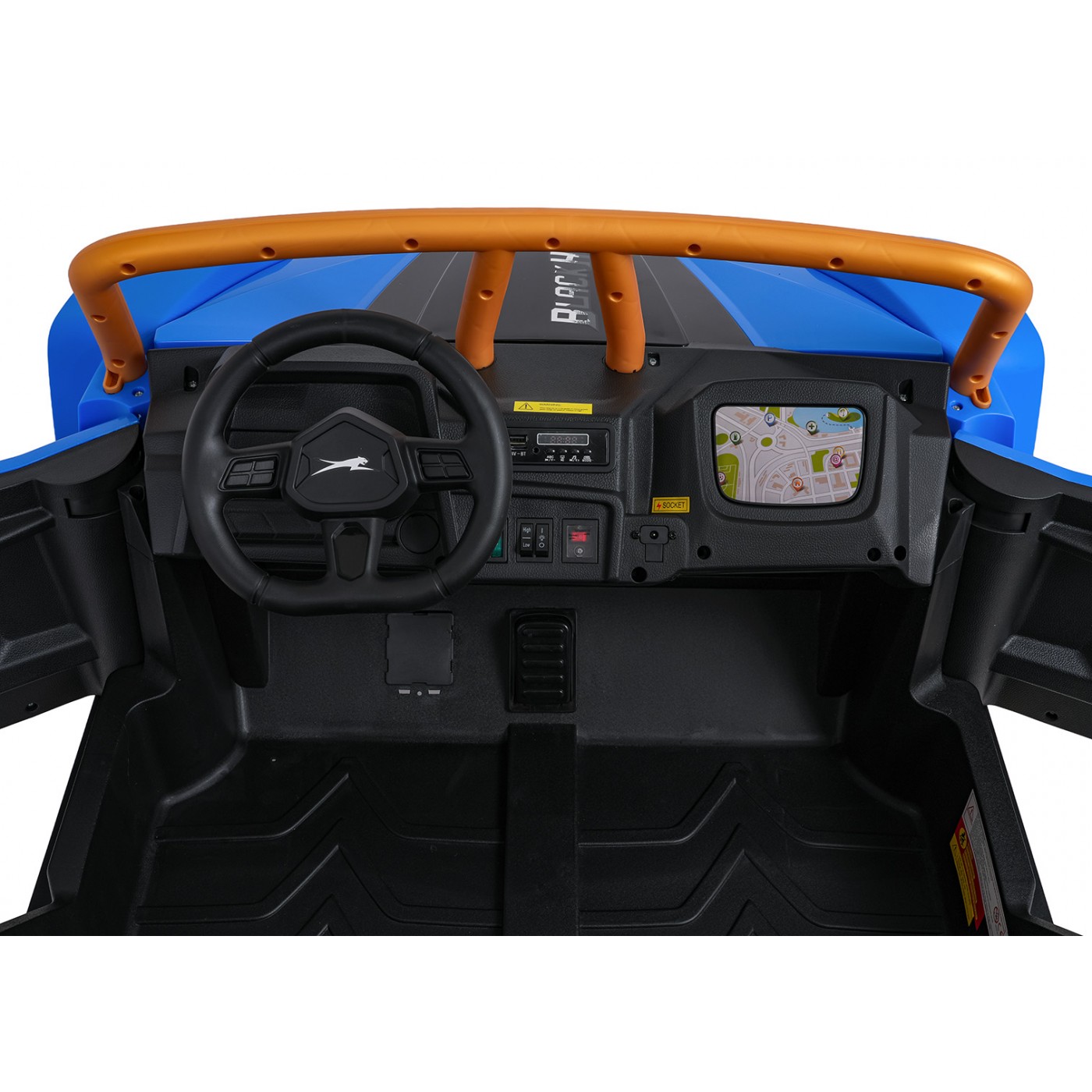 Buggy Arctic Cat WILDCAT XX modrá