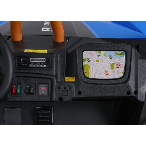 Buggy Arctic Cat WILDCAT XX modrá