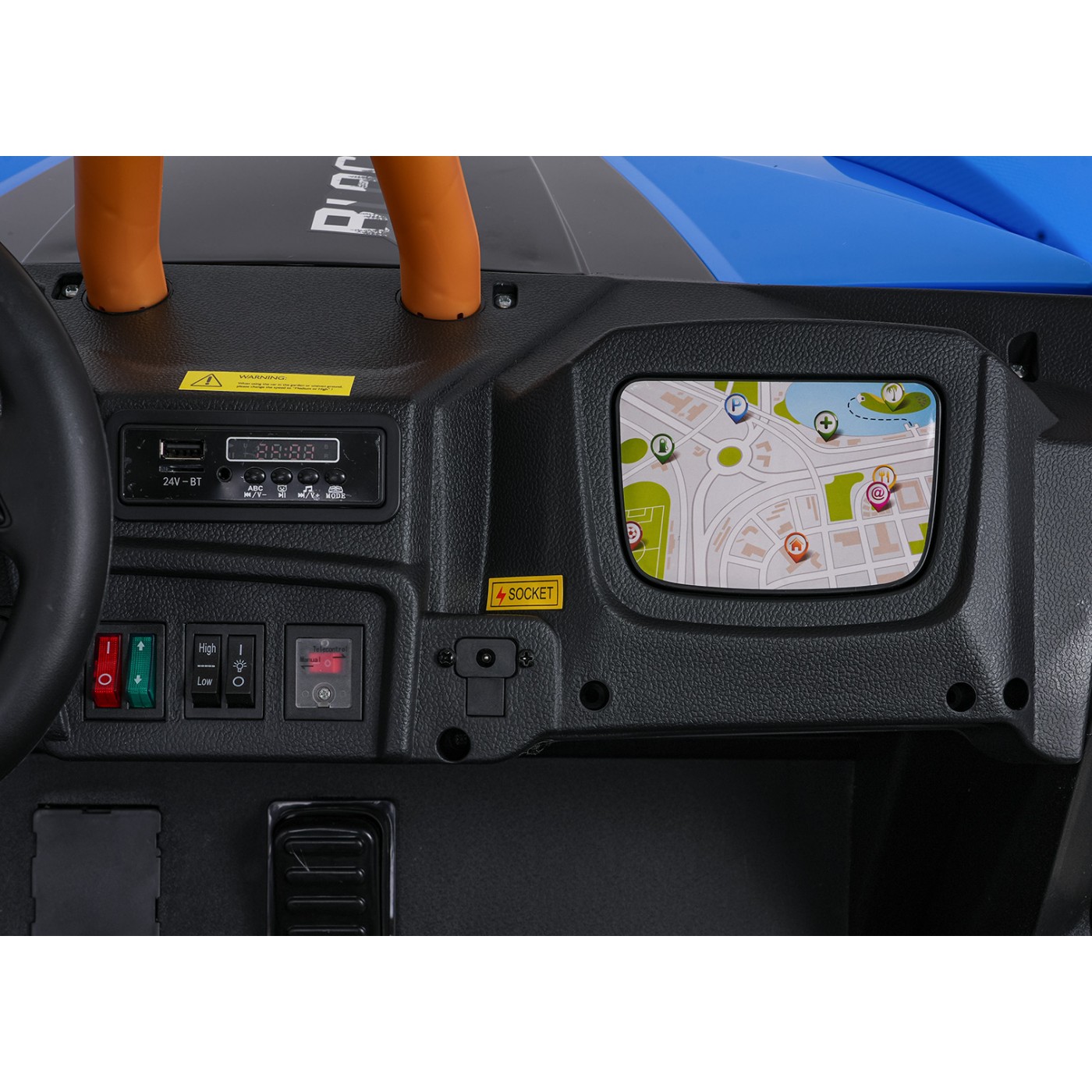 Buggy Arctic Cat WILDCAT XX modrá