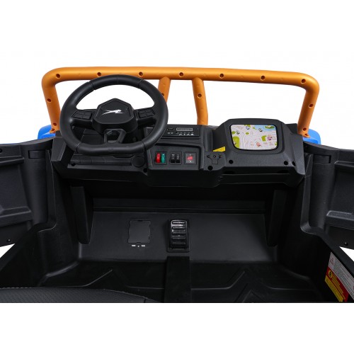 Buggy Arctic Cat WILDCAT XX modrá