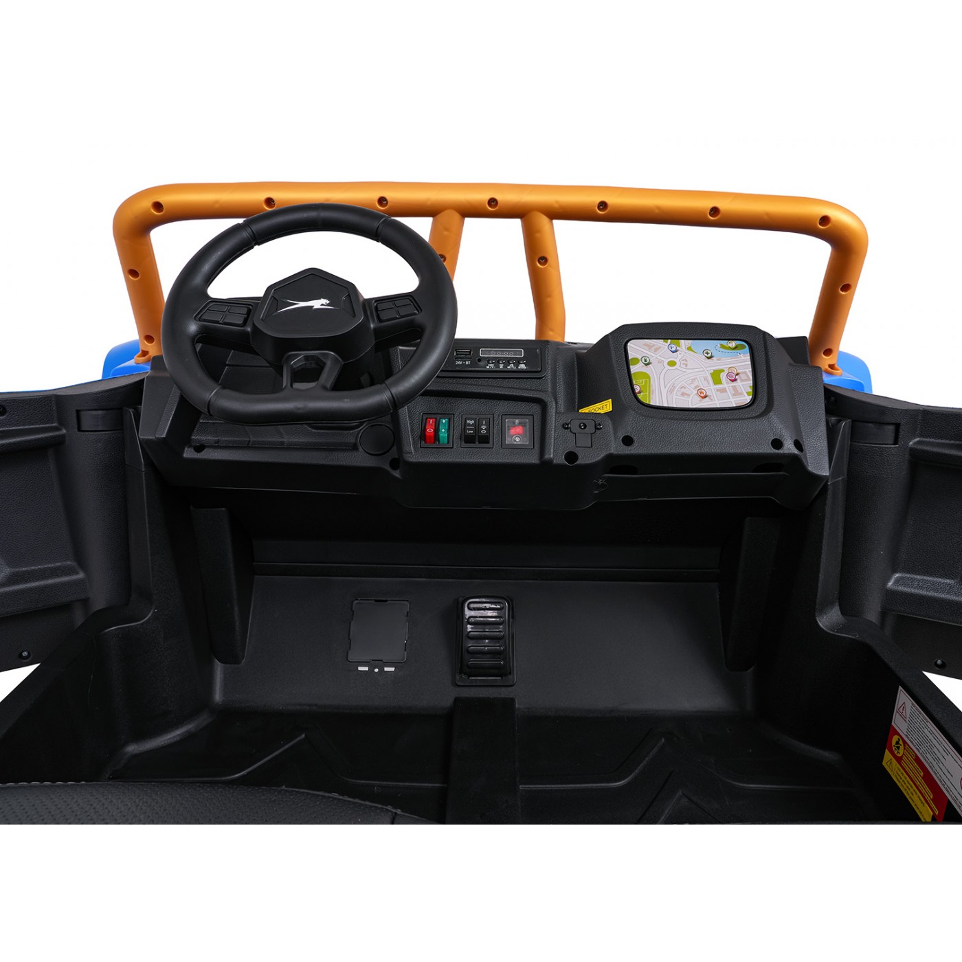 Buggy Arctic Cat WILDCAT XX modrá