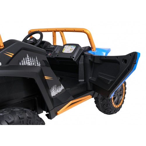 Buggy Arctic Cat WILDCAT XX modrá