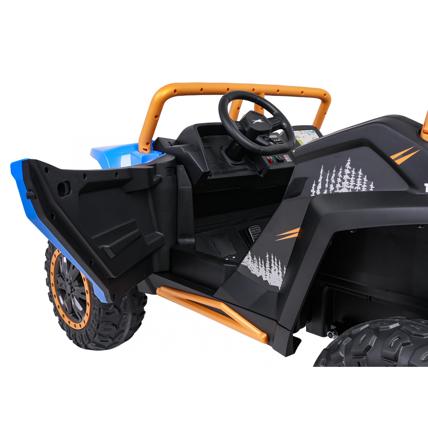 Buggy Arctic Cat WILDCAT XX modrá