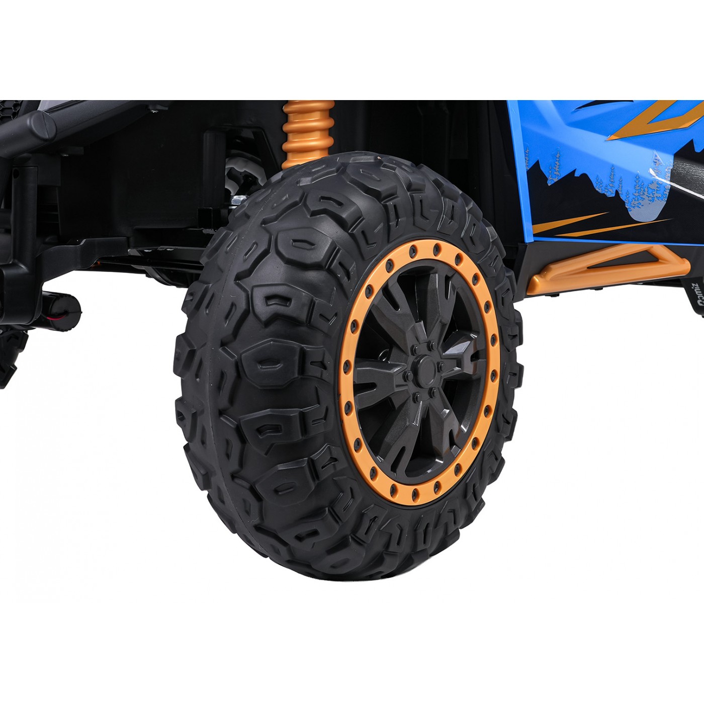 Buggy Arctic Cat WILDCAT XX modrá