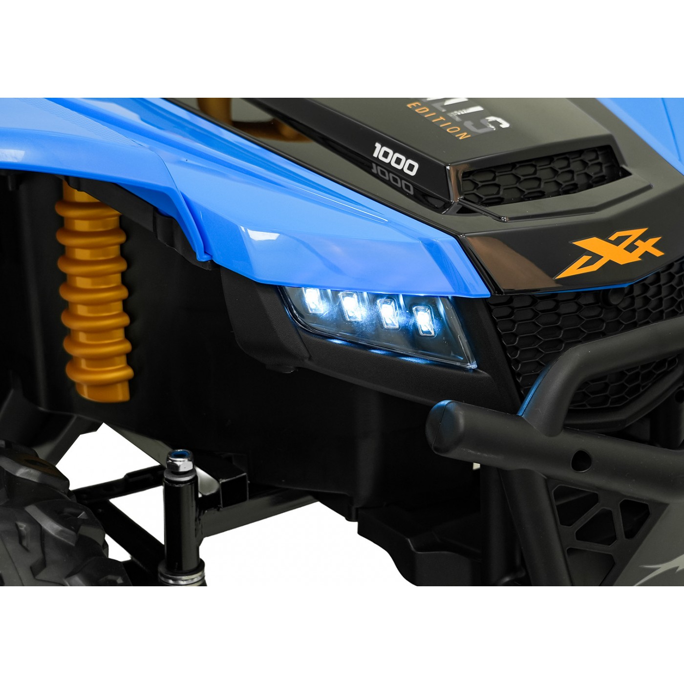 Buggy Arctic Cat WILDCAT XX modrá