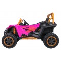 Kočík Arctic Cat WILDCAT XX ružový