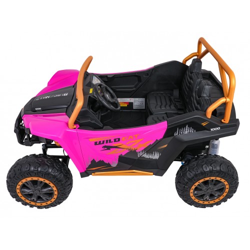 Kočík Arctic Cat WILDCAT XX ružový