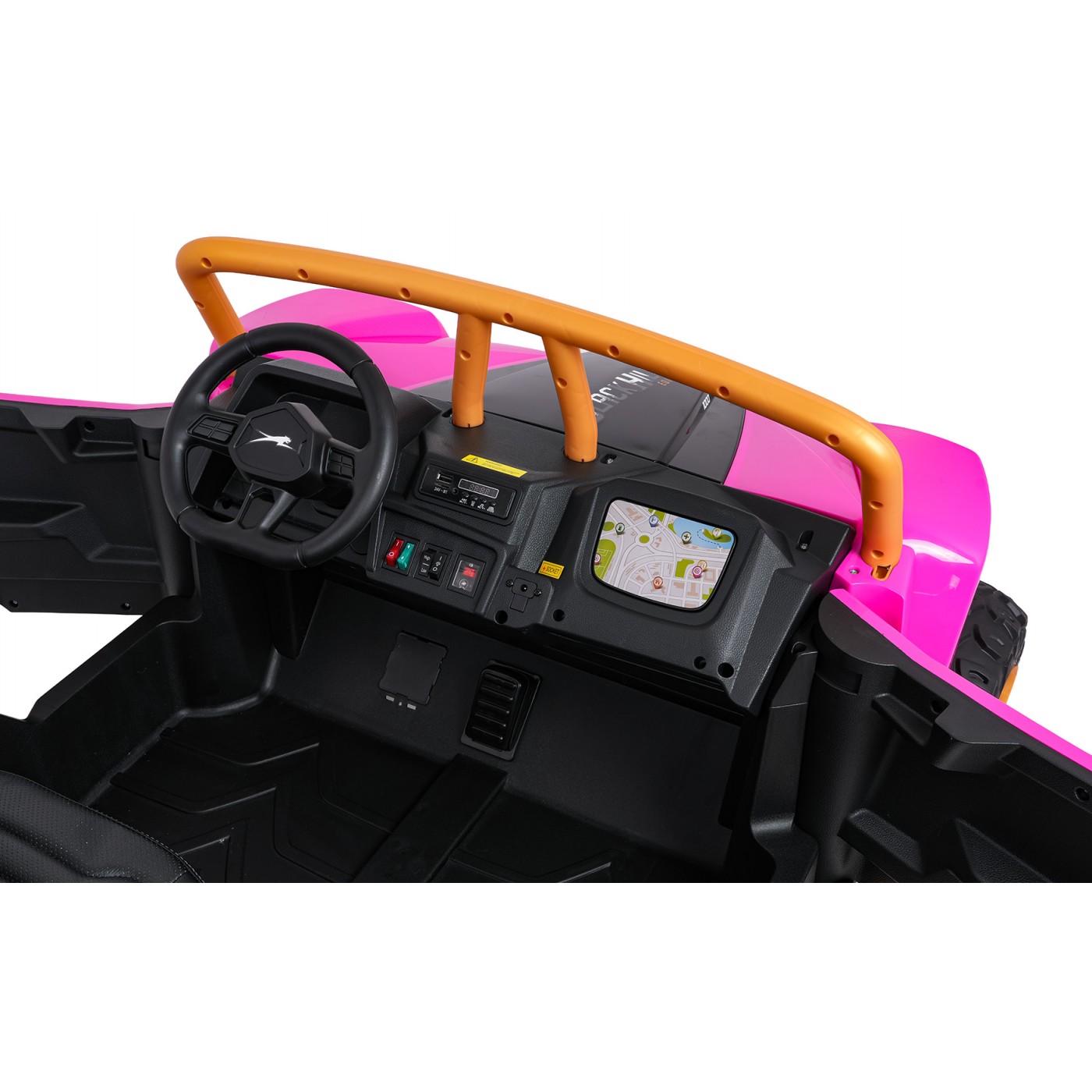 Kočík Arctic Cat WILDCAT XX ružový