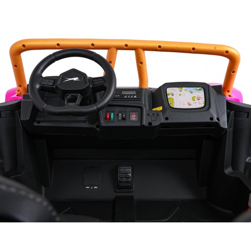 Kočík Arctic Cat WILDCAT XX ružový