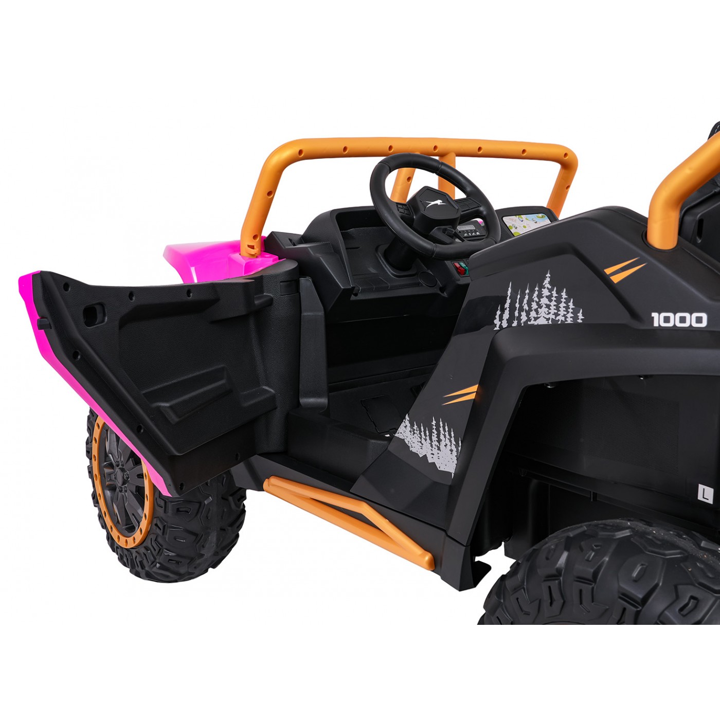 Kočík Arctic Cat WILDCAT XX ružový