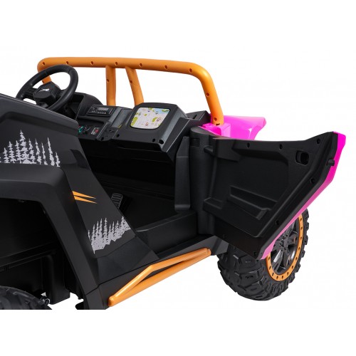 Kočík Arctic Cat WILDCAT XX ružový