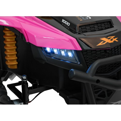 Kočík Arctic Cat WILDCAT XX ružový