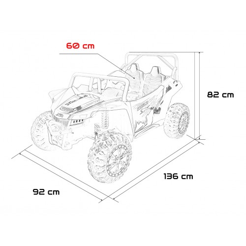 Kočík Arctic Cat WILDCAT XX ružový