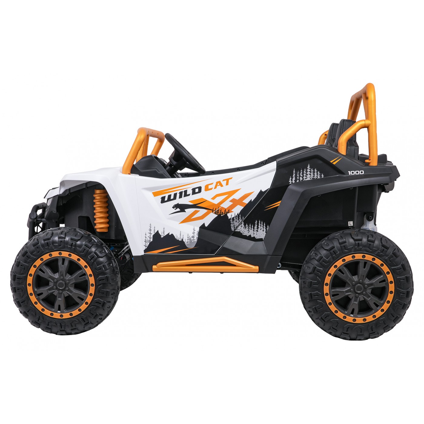 Arctic Cat Buggy WILDCAT XX biela