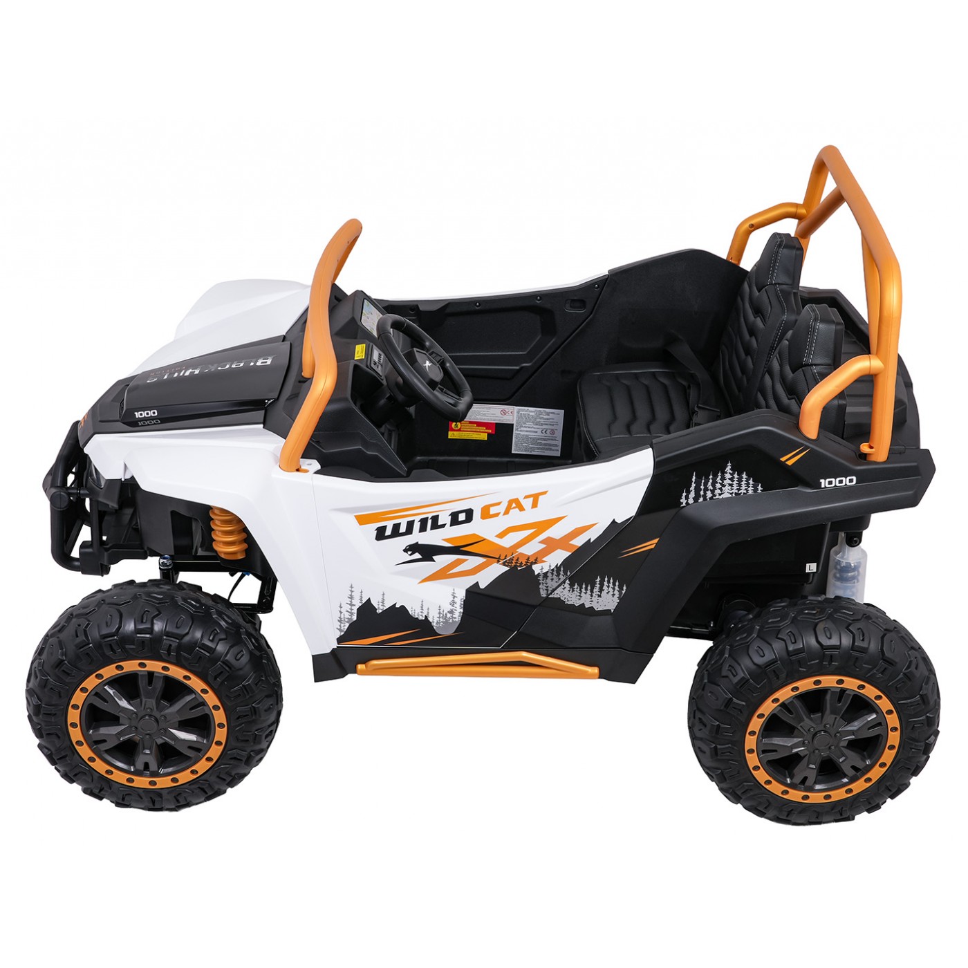 Arctic Cat Buggy WILDCAT XX biela