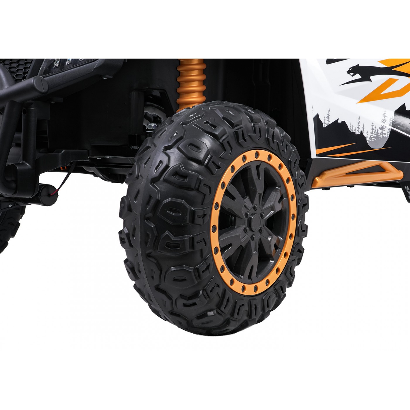 Arctic Cat Buggy WILDCAT XX biela