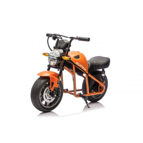 Vozidlo Motocykel SUPERMOTO Orange