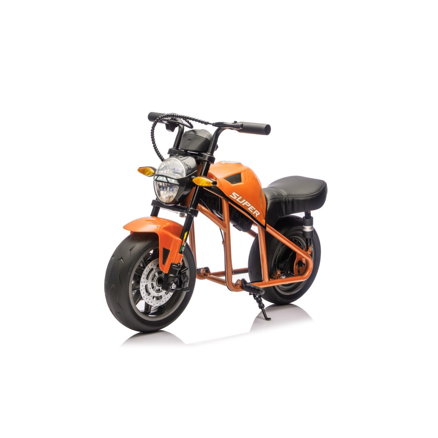 Vozidlo Motocykel SUPERMOTO Orange