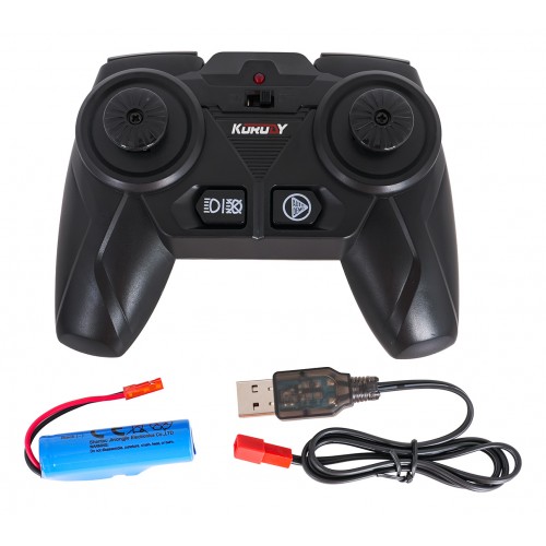 Traktor Červený R/C s Vežou