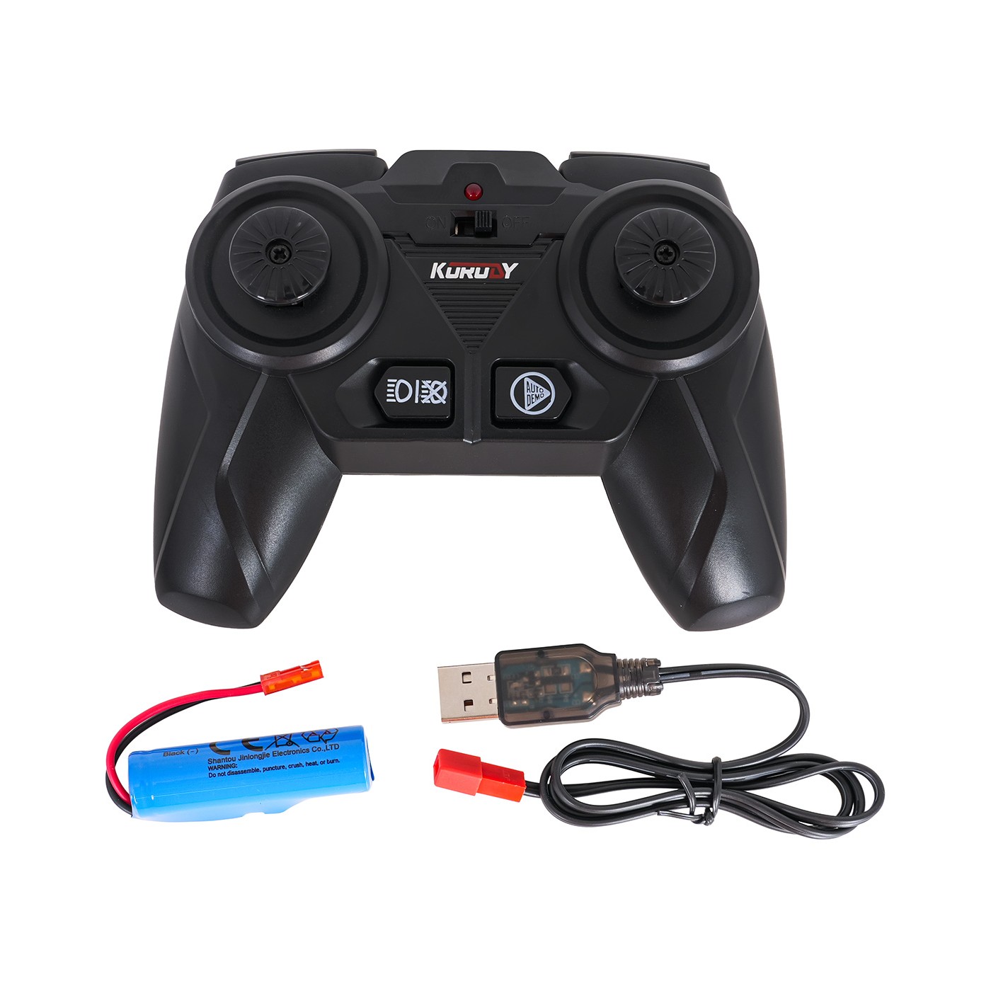 Traktor Červený R/C s Vežou