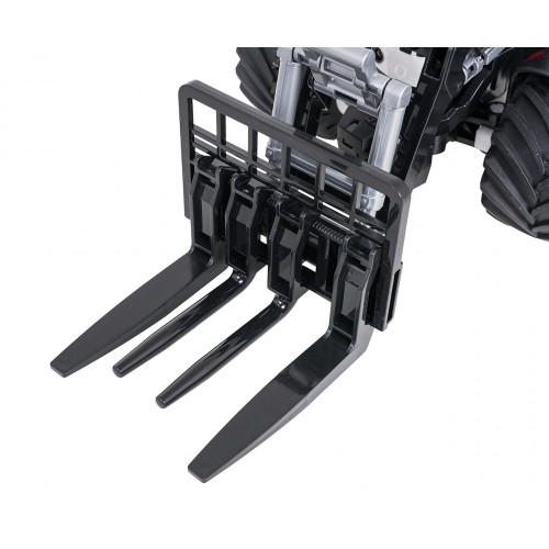 Traktor Červený R/C s Vežou