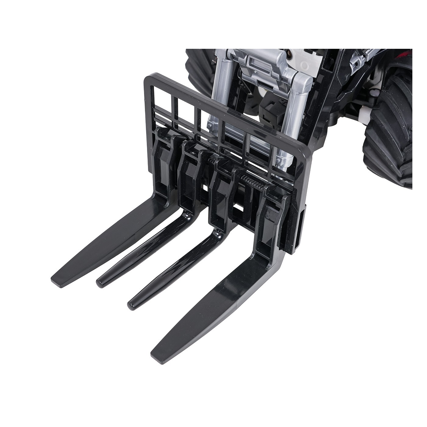 Traktor Červený R/C s Vežou