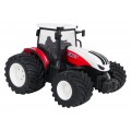 Traktor Červený R/C S Pluhom 1:24