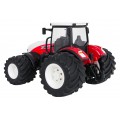 Traktor Červený R/C S Pluhom 1:24