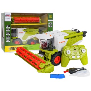 copy of Traktor Červený R/C s Nakladačom