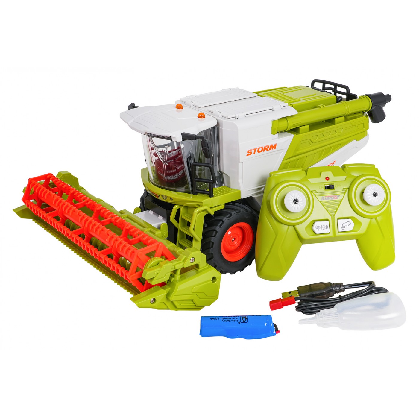 copy of Traktor Červený R/C s Nakladačom