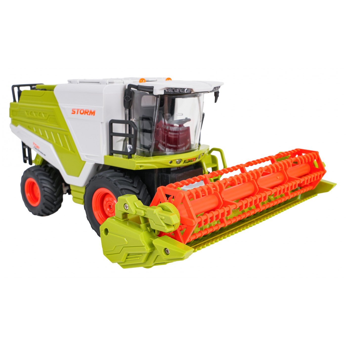 copy of Traktor Červený R/C s Nakladačom