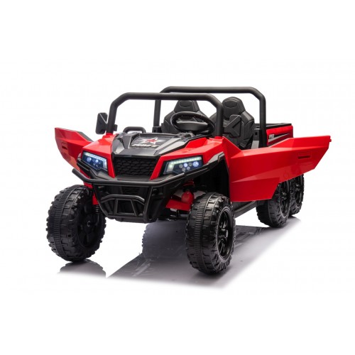 Farmársky kamión X-POWER červený