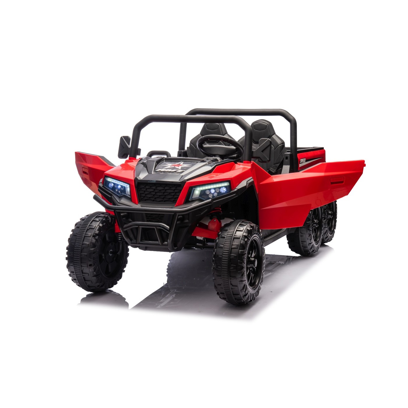 Farmársky kamión X-POWER červený