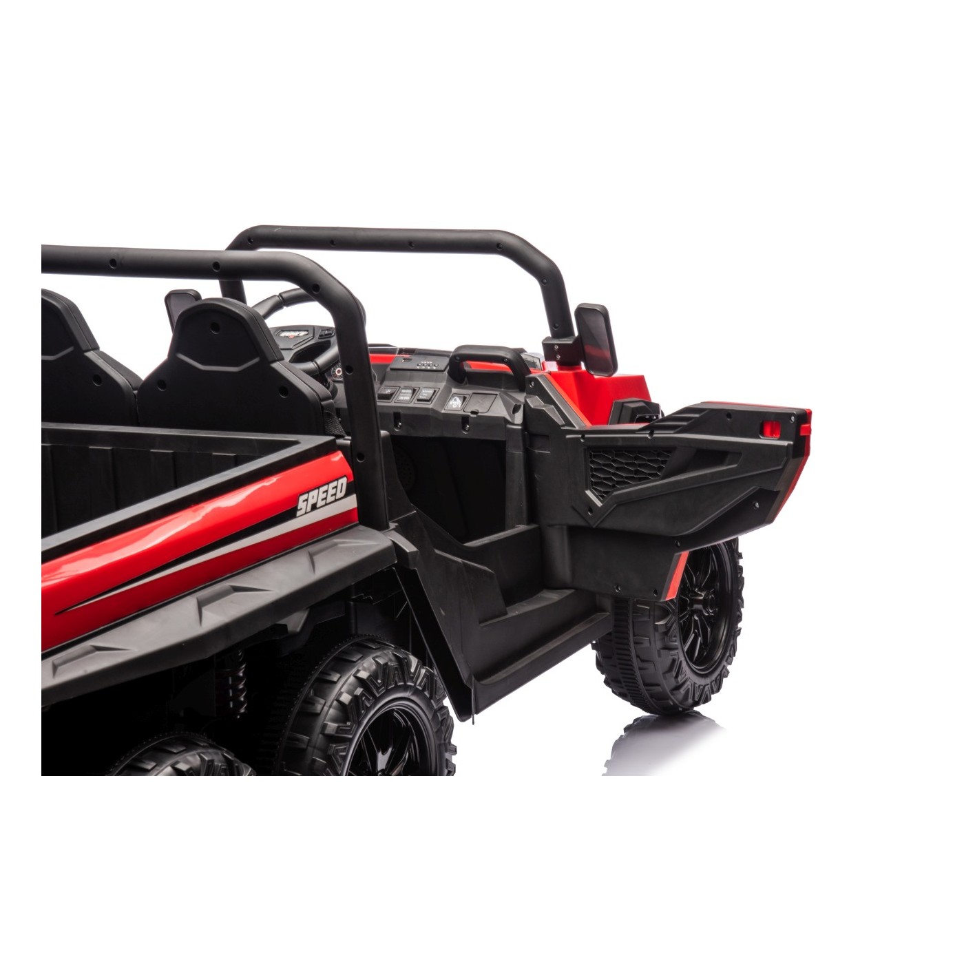 Farmársky kamión X-POWER červený