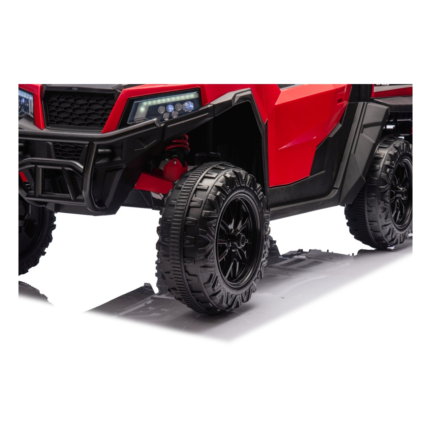 Farmársky kamión X-POWER červený