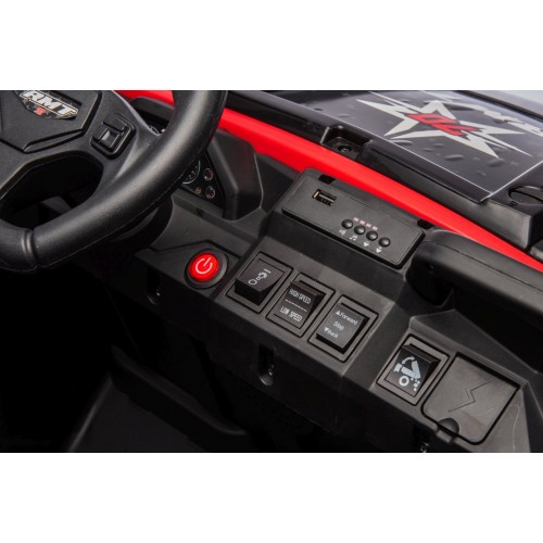 Farmársky kamión X-POWER červený